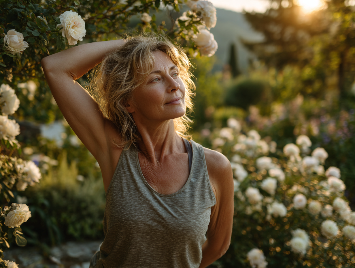 Ambient yoga cu seniori